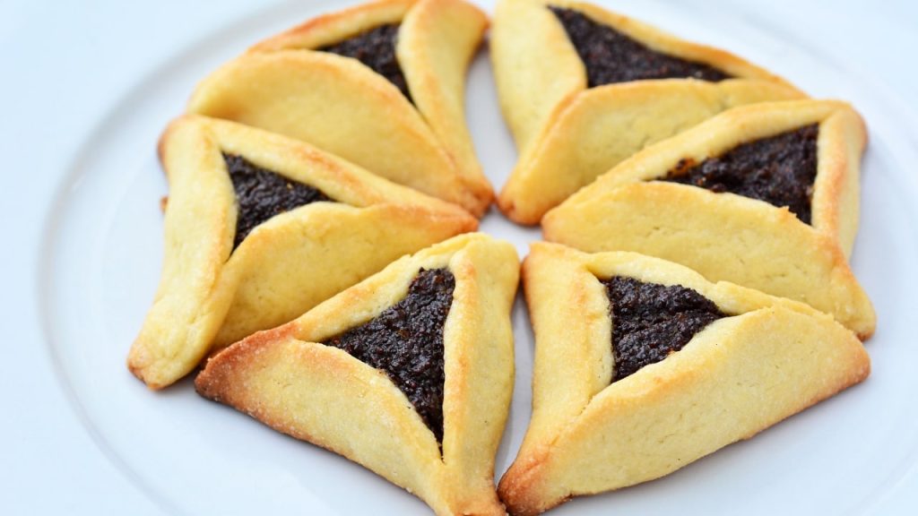 אוזני המן ללא מרגרינה